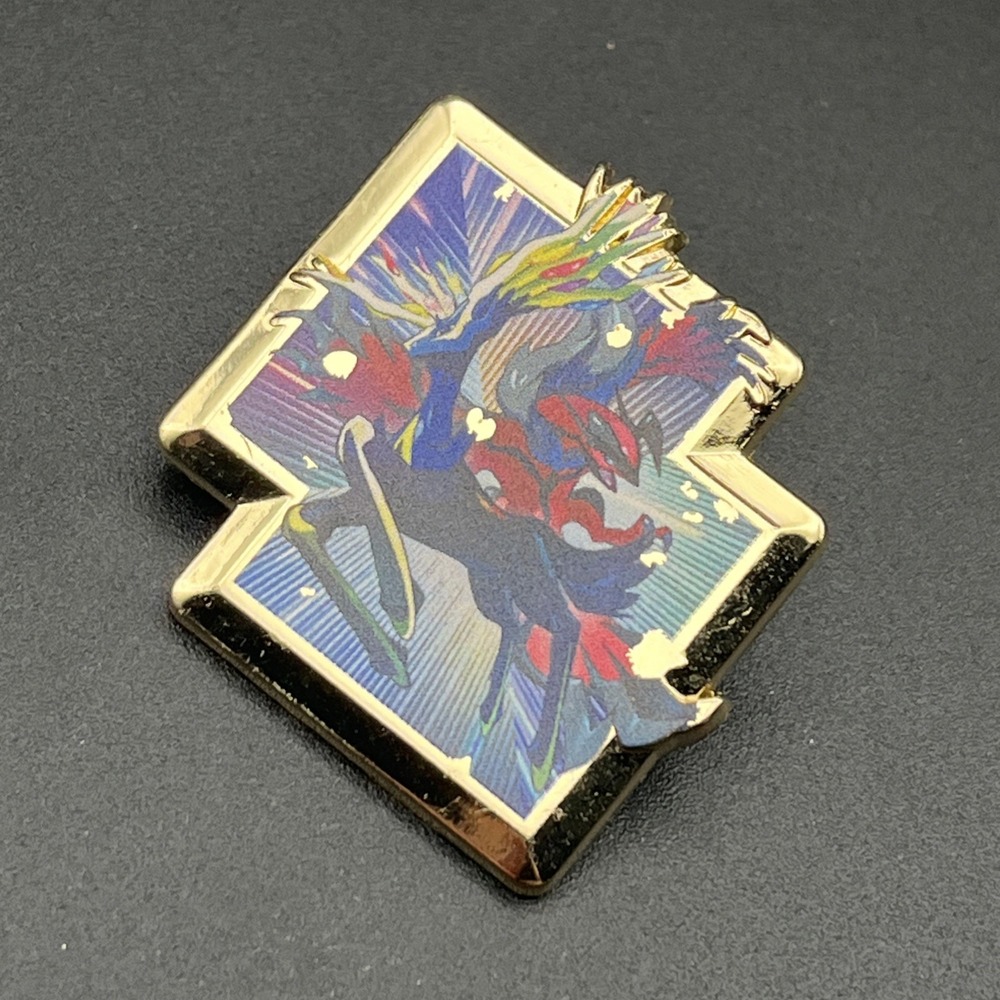 2018‎ Pokemon Xerneas And Yveltal Lapel Hat Pin